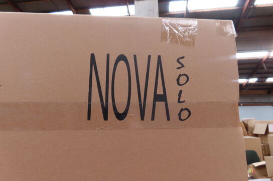 Vitrineskab NOVASOLO HALIFAX BCA 594