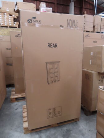 Vitrineskab NOVASOLO HALIFAX CA 595