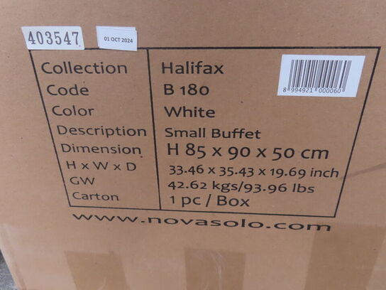 Skænk NOVASOLO HALIFAX B 180 