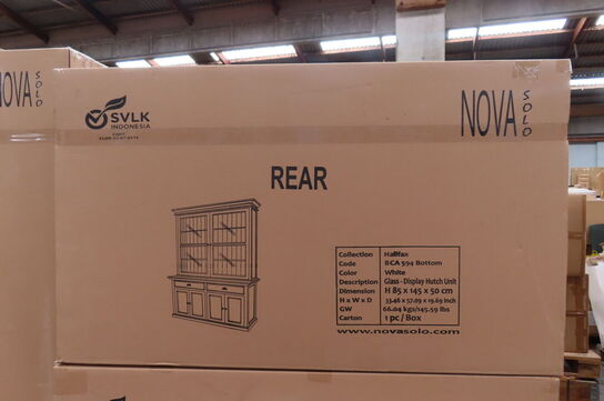 Vitrineskab NOVASOLO HALIFAX BCA 594