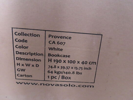 Bogreol NOVASOLO PROVENCE CA 607