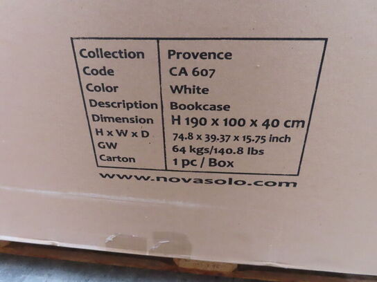 Bogreol NOVASOLO PROVENCE CA 607