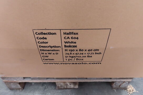 Bogreol NOVASOLO HALIFAX CA 604