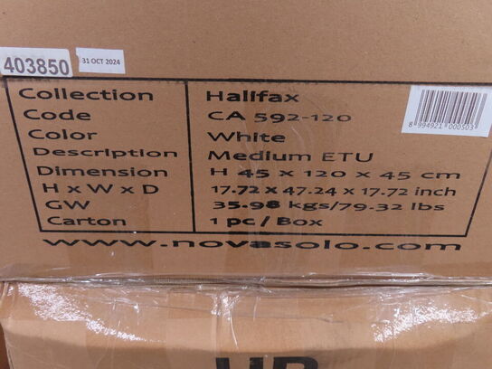 Skænk NOVASOLO HALIFAX CA 592-120