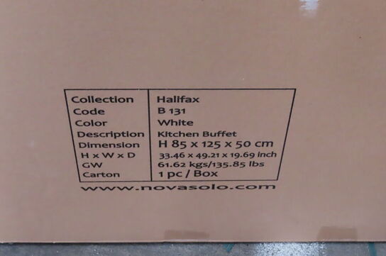 Køkken buffet NOVASOLO HALIFAX B 131