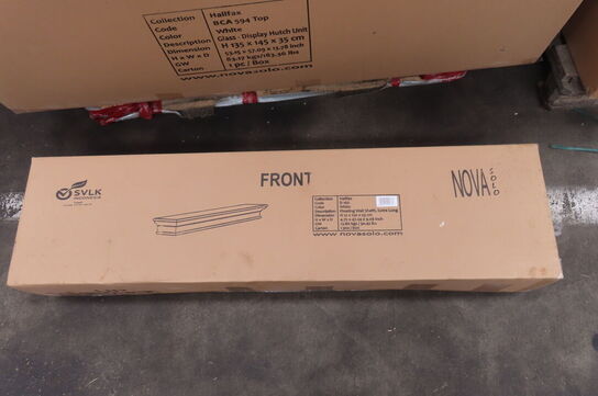 Svævende hylde NOVASOLO HALIFAX D 166