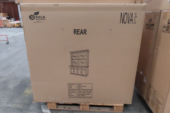 Vitrineskab NOVASOLO HALIFAX BCA 594