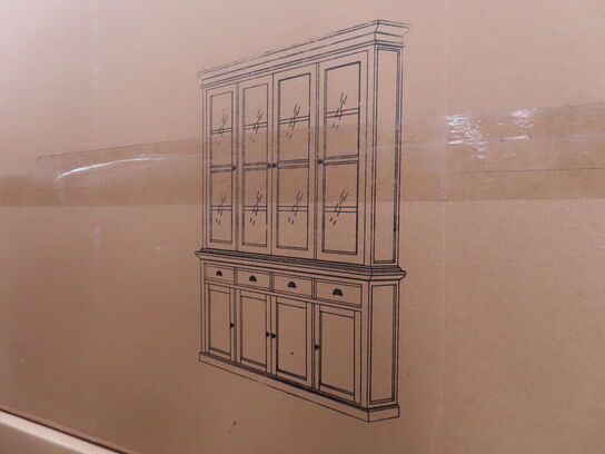 Vitrineskab NOVASOLO HALIFAX BCA 610