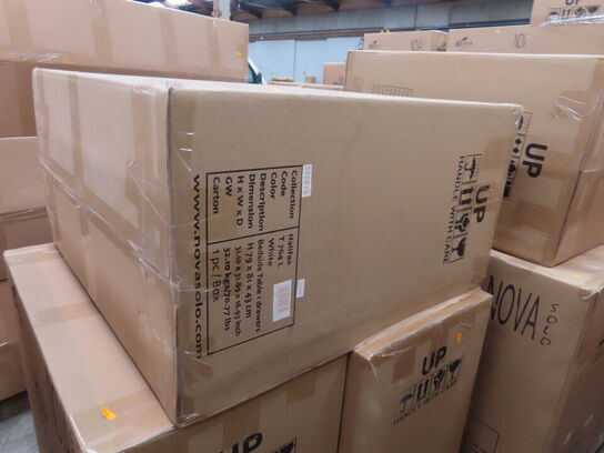 Sengebord NOVASOLO HALIFAX T 764 L