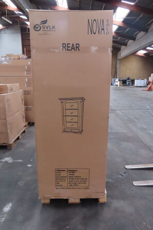 Vitrineskab NOVASOLO PROVENCE CA 606