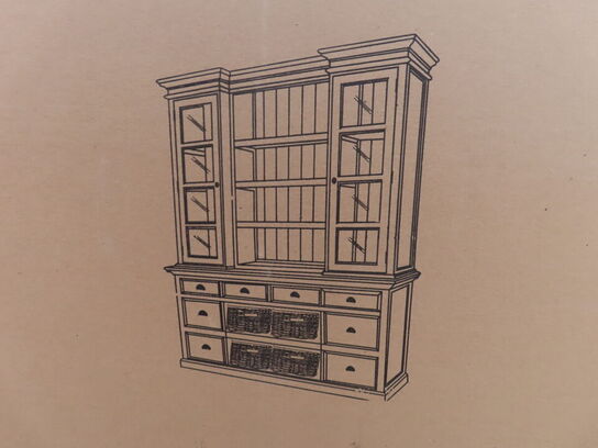 Biblioteksmøbel  NOVASOLO HALIFAX BCA 600