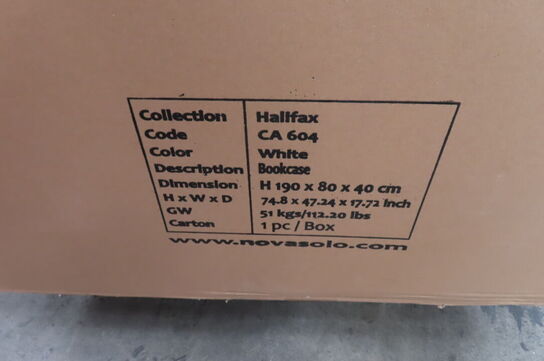 Bogreol NOVASOLO HALIFAX CA 604