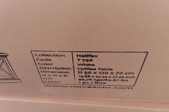 Sofabord NOVASOLO HALIFAX T 756