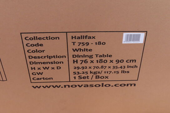 Spisebord NOVASOLO HALIFAX T 759-180