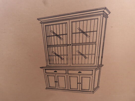 Vitrineskab NOVASOLO HALIFAX BCA 594