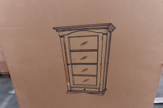 Vitrineskab NOVASOLO PROVENCE CA 606