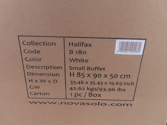 Skænk NOVASOLO HALIFAX B 180 