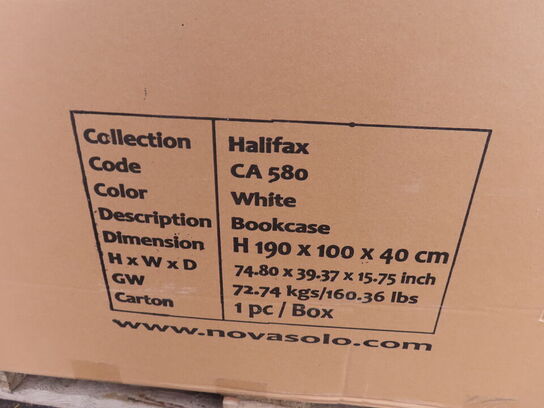 Bogreol NOVASOLO HALIFAX CA 580