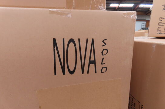 Vitrineskab NOVASOLO HALIFAX BCA 594