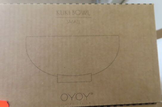 2 stk KUKI BOWL OYOY