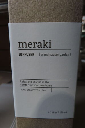 Bruseskraber VIPP samt MERAKI DIFFUSER
