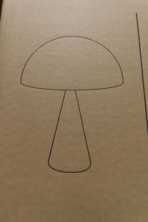 MUSH TABLE LAMP  HÜBSCH