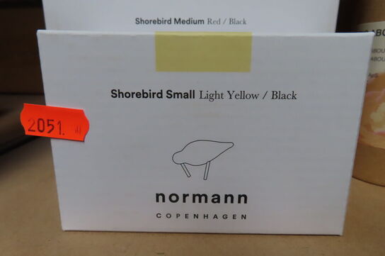 2 stk SHOREBIRD NORMAN COPENHAGEN mv.