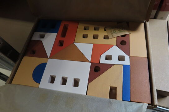3 stk Little architect blocks FERM LIVING