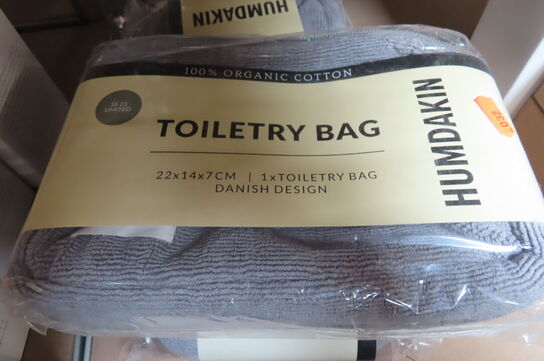 3 stk toilettasker HUMDAKIN