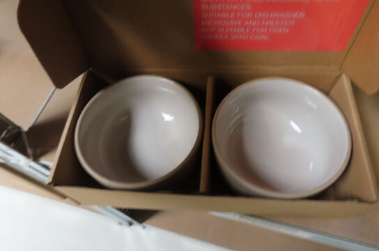 4 stk skåle NORMANN COPENHAGEN OG STUDIO ABOUT