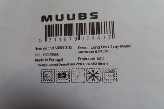 3 stk fade MUUBS