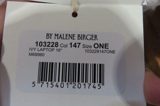 Håndklæde samt computer sleeve MARLENE BIRGER