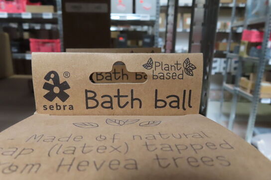 2 stk BATH BALL SEBRA