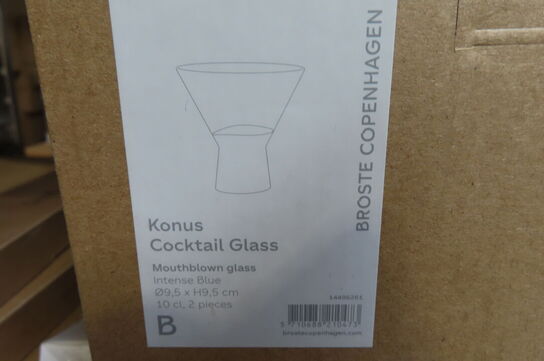 6 stk cocktailglas BROSTE COPENHAGEN