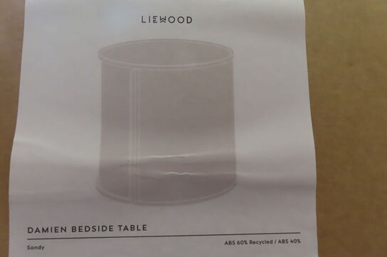 DAMIEN BEDSIDE TABLE LIEWOOD