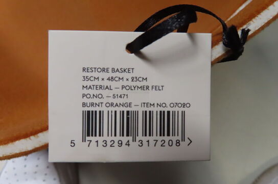 RESTORE BASKET MUUTO