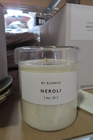 3 stk NEROLI stearinlys BLOMUS