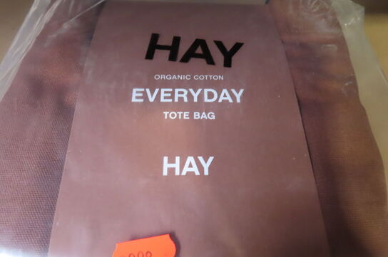 4 stk TOTE BAG HAY