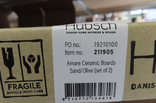 Diverse AMARA CERAMIC BOARDS HÜBSCH