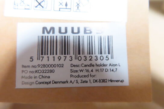 Lysestage MUUBS