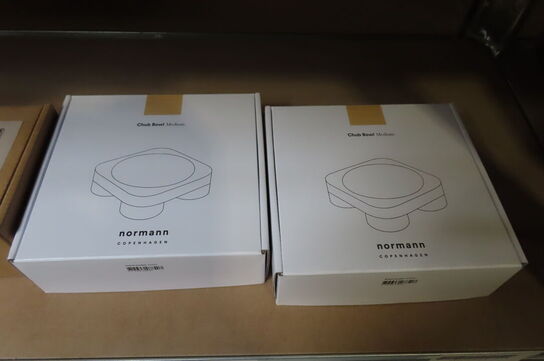 4 stk skåle NORMANN COPENHAGEN OG STUDIO ABOUT