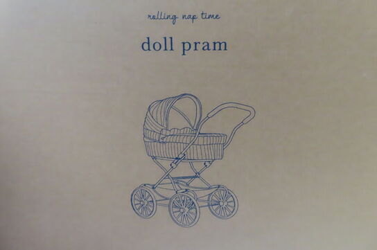 DOLL PRAM KONGENS SLØJD