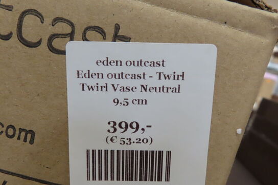 3 stk TWIRL vaser EDEN OUTCAST