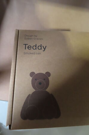 4 stk TEDDY figurer LUCIE KAAS
