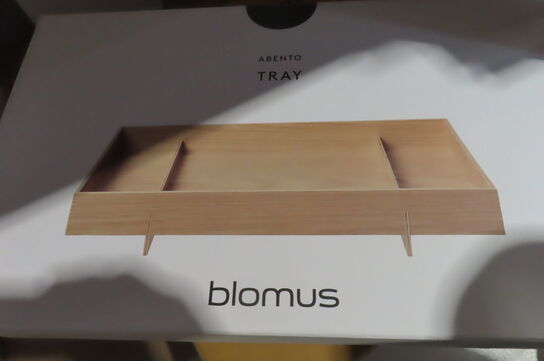 3 stk ABENTO TRAY  BLOMUS