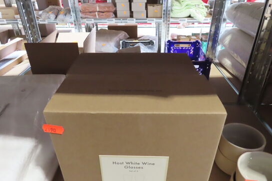 4 stk HOST WHITE WINE GLASSES FERM LIVING