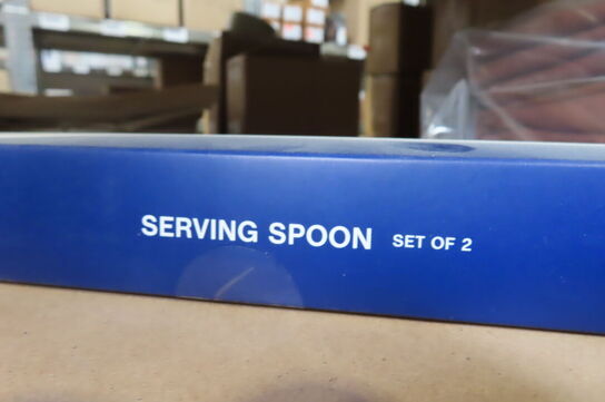 8 stk SERVING SPOON