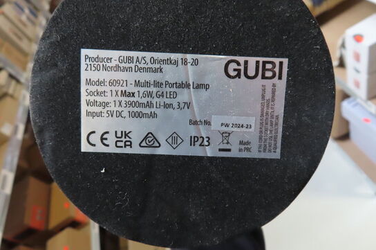 Bordlampe GUBI