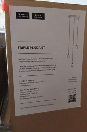 TRIPPLE PENDANT TALA