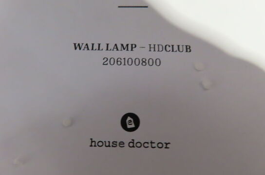 Væglampe HOUSE DOCTOR